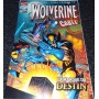 Fascicule Comics Dos Piqué - Wolverine - Marvel Comics - Marvel France - N°58 - Octobre 1998 MARVEL FRANCE 1,50 € 1,25 € Accueil