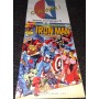 Fascicule Comics Dos Piqué - IronMan -Marvel France - N°1 - Mars 1999 MARVEL FRANCE 1,50 € 1,25 € Accueil